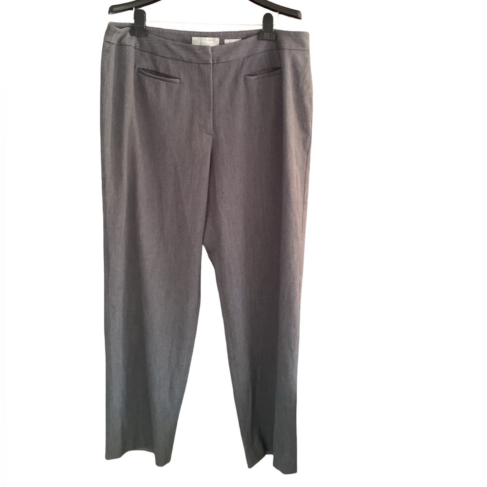 🚨Sale🚨 Liz Claiborne Gray Trousers Size 18W